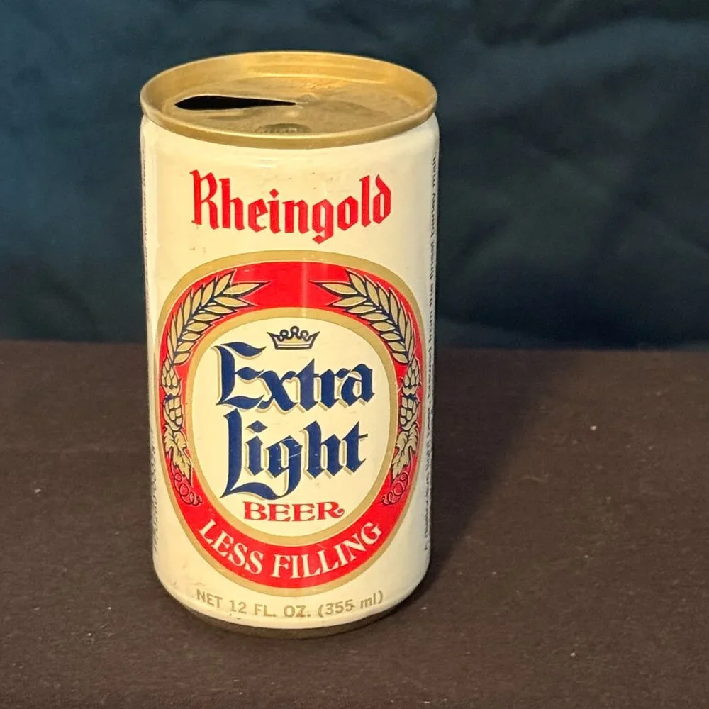 Rheingold Extra Light  Vintage Beer aluminum pull-tab can